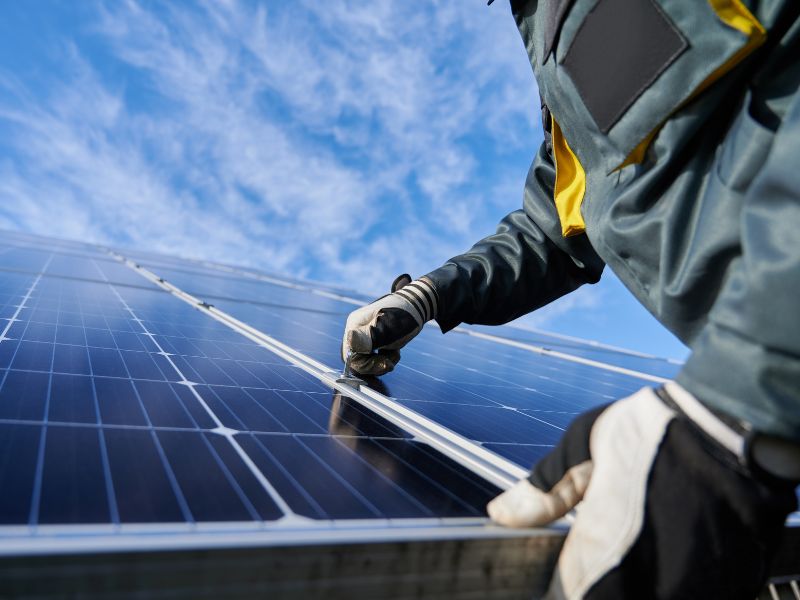 Comment utiliser l'énergie solaire toute l'année - L'hiver n'est pas l'ennemi des centrales photovoltaïques